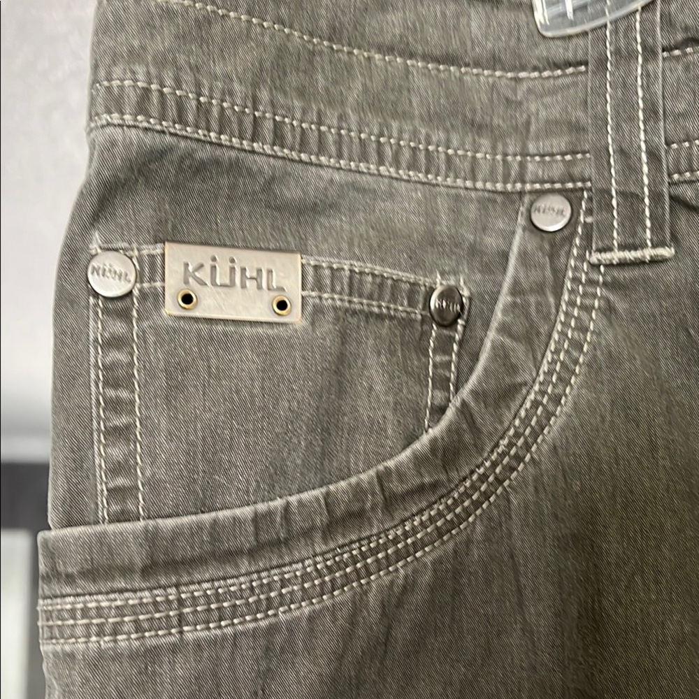 Kuhl Brown Chinos Classic Cotton Blend - Picture 4 of 12